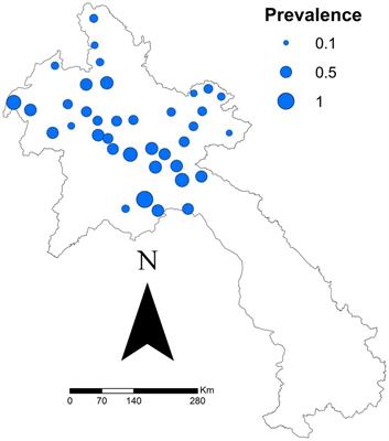 Investigation of the association between foot-and-mouth disease clinical signs and abattoir serological data in large ruminants in northern Lao People’s Democratic Republic